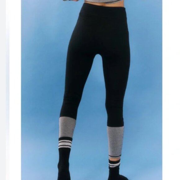 NEW Free People Moonlight Base Layer Leggings Merino Wool in black 1125 4S2 - Picture 3 of 11